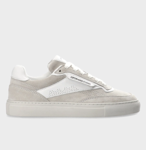 Copenhagen - Sneaker light grey/white