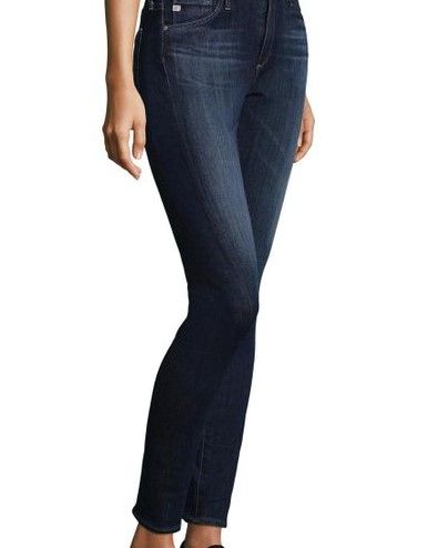AG Jeans - Contour 360° Farrah Skinny dunkelblau