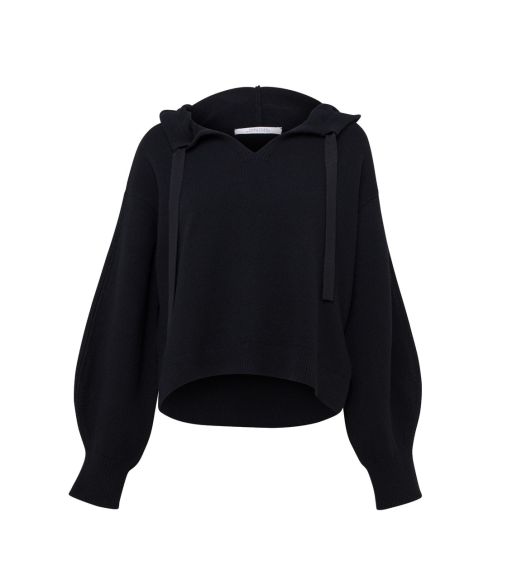 Dorothee Schumacher - Strickhoodie mit weiten Ärmeln