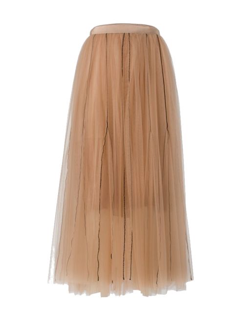 Dorothee Schumacher - Sensitive Transparency Rock hazelnut
