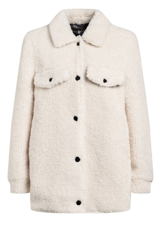 Luisa Cerano - Hemdjacke aus Fake-Fur