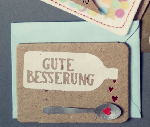 Minikarte GUTE BESSERUNG