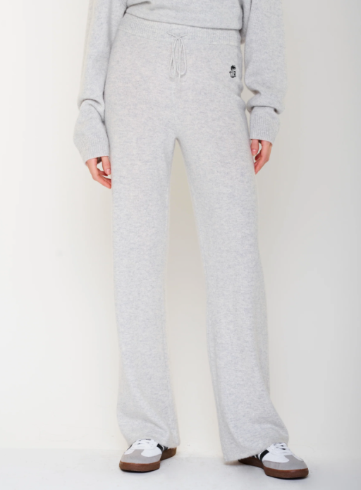 True Religion - Strickhose grau