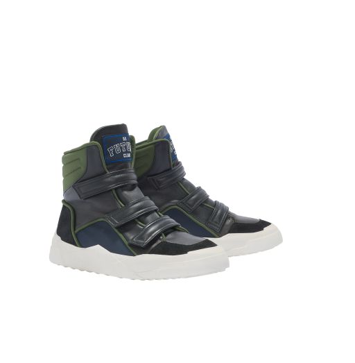 Dorothee Schumacher - High Top Sneaker khaki black