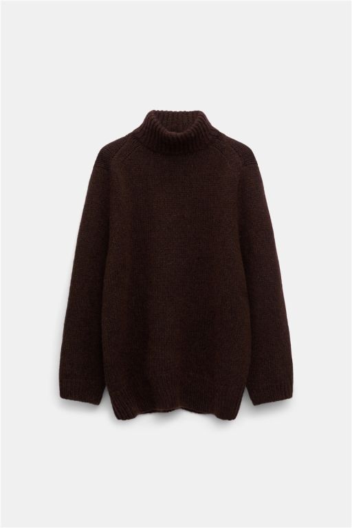 Dorothee Schumacher - Urban Favorites Pullover dark chocolate