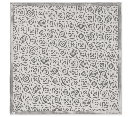 Pur Schoen - Nikkituch Kaleidoskop eisblau