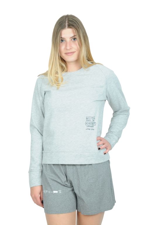 Onedaybaby - Sweatshirt grau