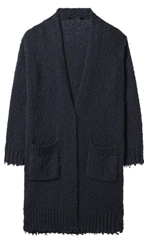 Luisa Cerano - Mohairstrickjacke