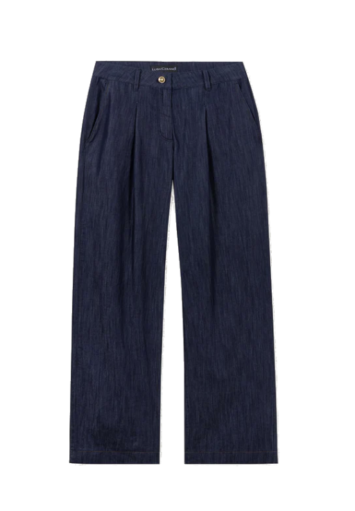 Luisa Cerano - Weite Hose im Denim Style