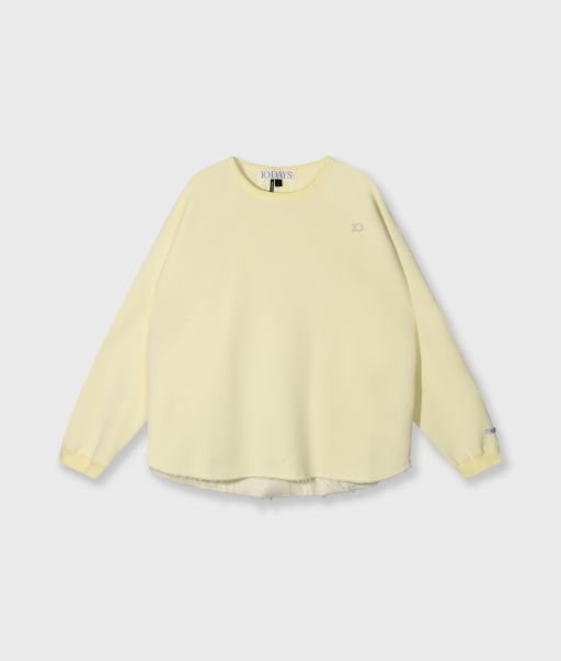 10 Days - Sweater pastel yellow