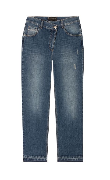 Luisa Cerano - Jeans mit weitem Bein