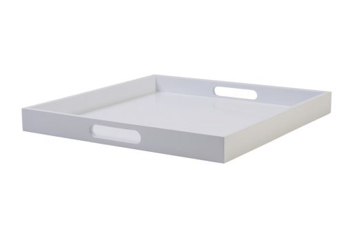 Tablett Spa M weiß