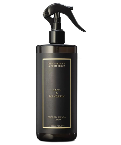 Cereria Molla - Textil und Raumspray Basil & Mandarin 500 ml