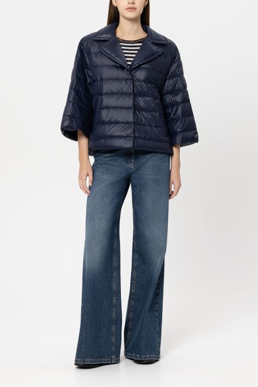 Luisa Cerano - Capejacke navy blue