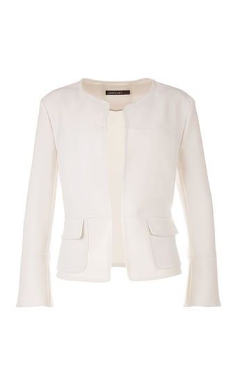 Marc Cain - Kurze Jacke aus Crepe