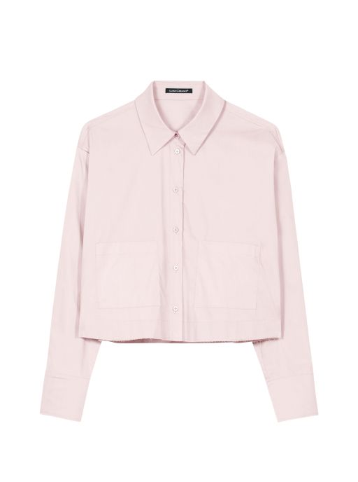 Luisa Cerano - Hemdbluse aus Baumwollmix