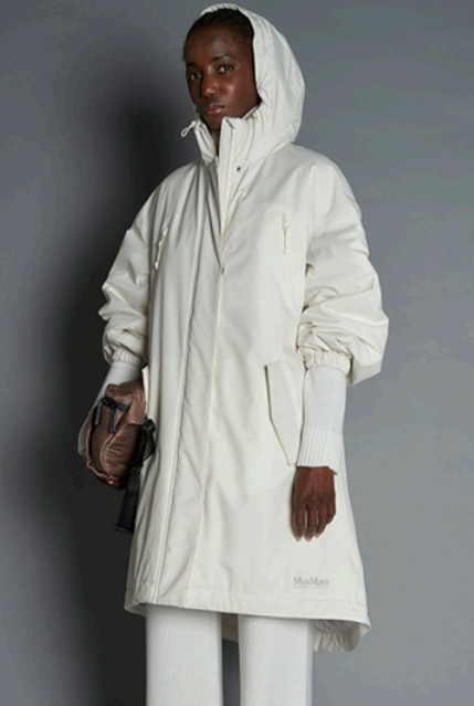 Max Mara - Wattierter Parka