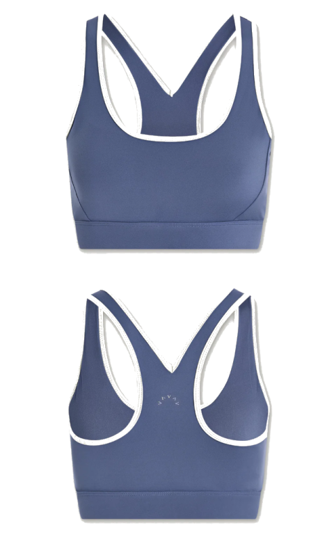 Varley - Freesoft Selma Bra Bijou Blue