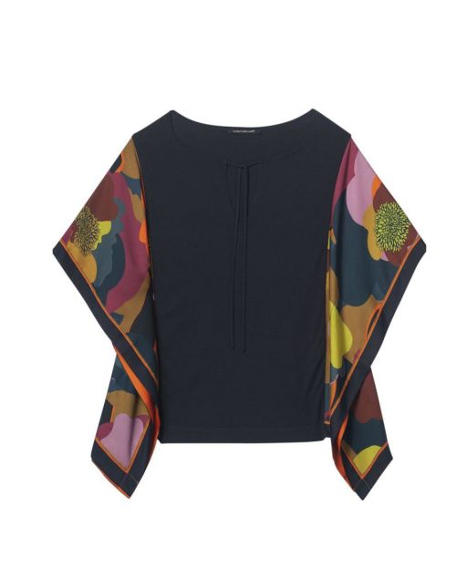 Luisa Cerano - Pulli mit mit Druckeinsätzen