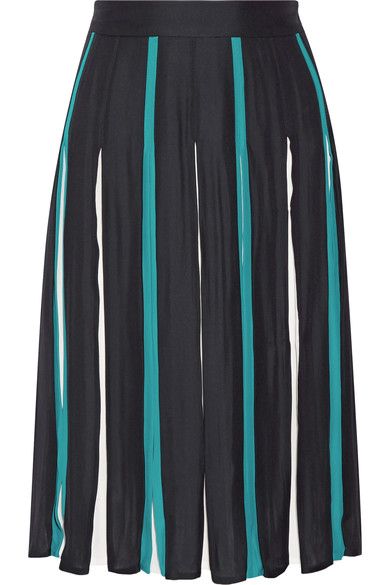 Diane von Fürstenberg - Rock blau-türkis melita