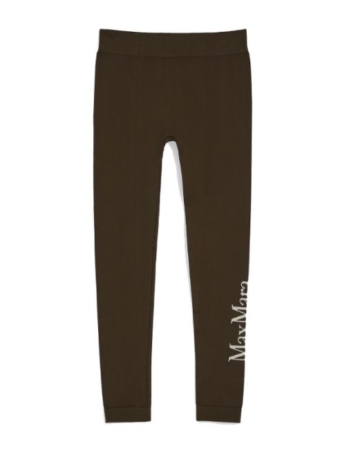 Max Mara - Legging moosgrün