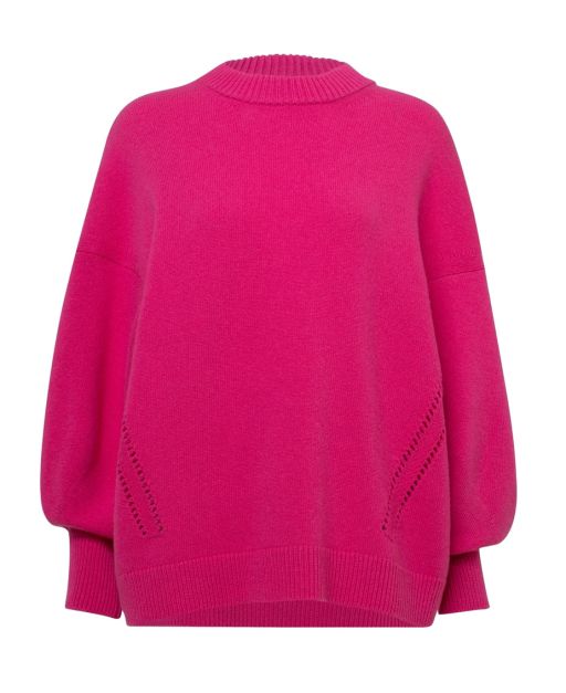 Dorothee Schumacher - Oversized Pullover mit Loch-Details