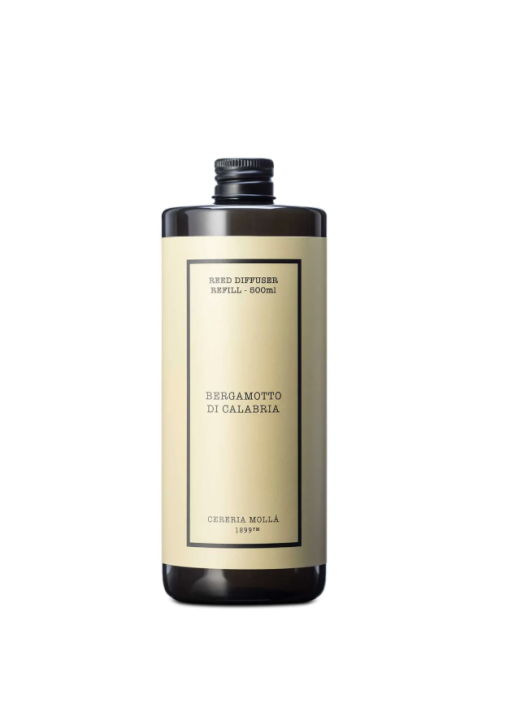 Cereria Molla - Refill Bergamotto & Di Calabria 500ml