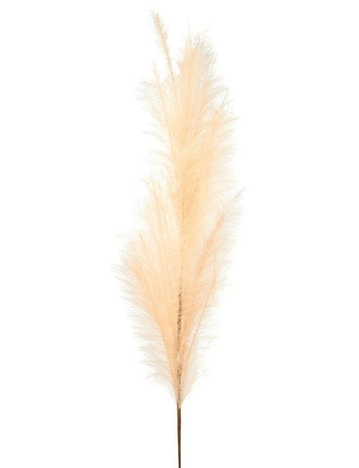 Pampas Deko-Zweig puder