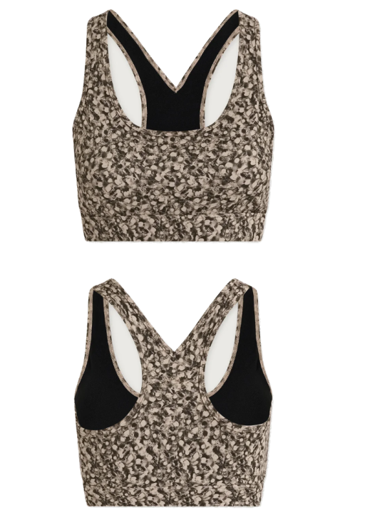 Varley - Freesoft Selma Bra Dappled Floral