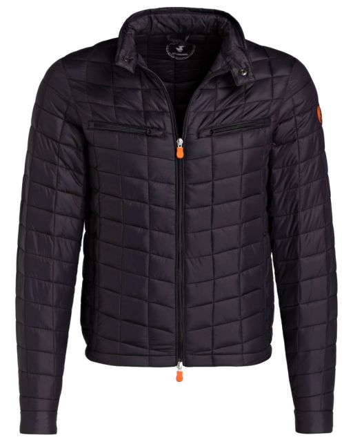 Save The Duck - Herrenjacke Taglia mit Reißverschlußtaschen