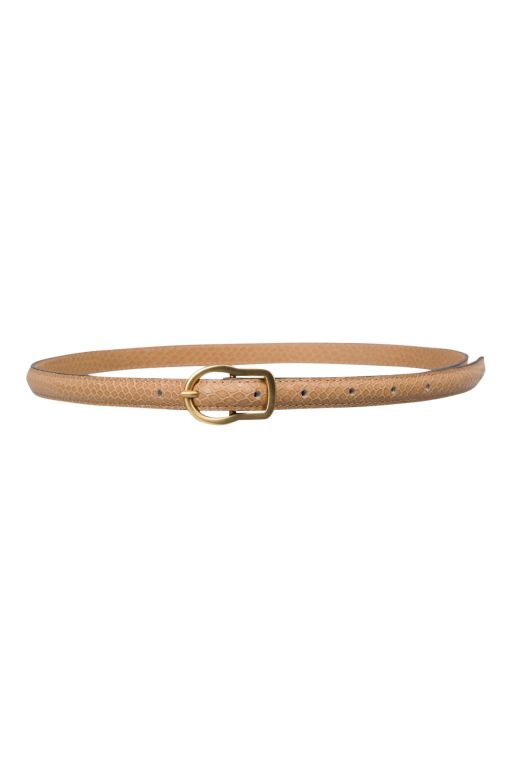 Dorothee Schumacher - Schmaler Gürtel beige