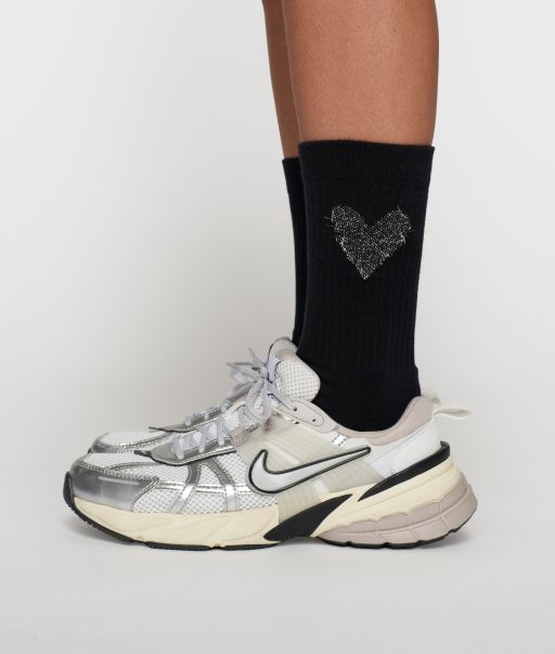 10 Days - Socks Heart black