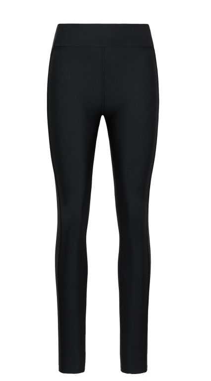 Dorothee Schumacher - Leggings mit Seiteneinsatz pure black