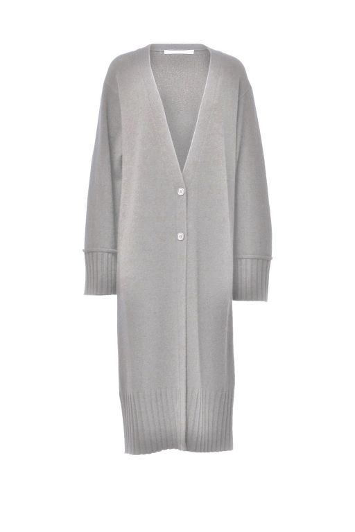 Dorothee Schumacher - Langer Cardigan grau