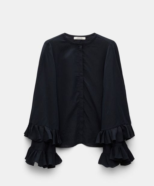 Dorothee Schumacher - Bluse mit Kaftanärmel