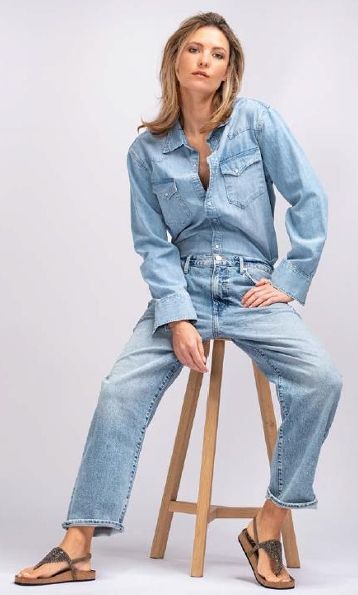 True Religion - Jeans Hope bow leg