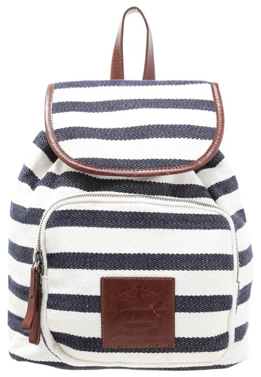 Superdry - Ivory Coast Backpack navy/white