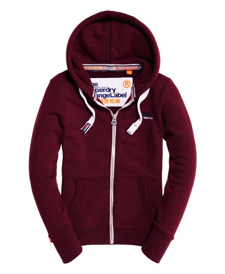 Superdry - Orange Label Primary Jacke mit Kapuze