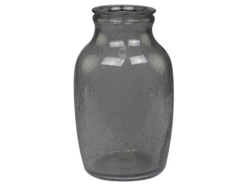 Vase aus Recyclingglas