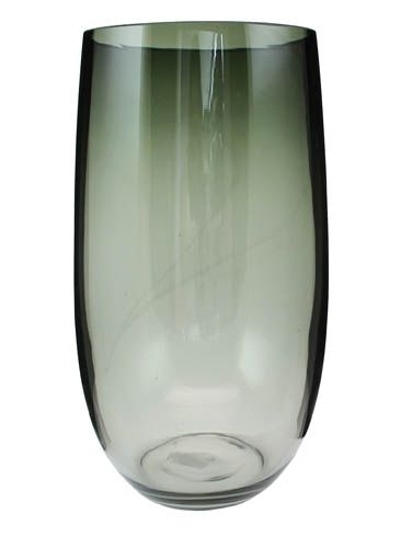 Vase Libera in grau