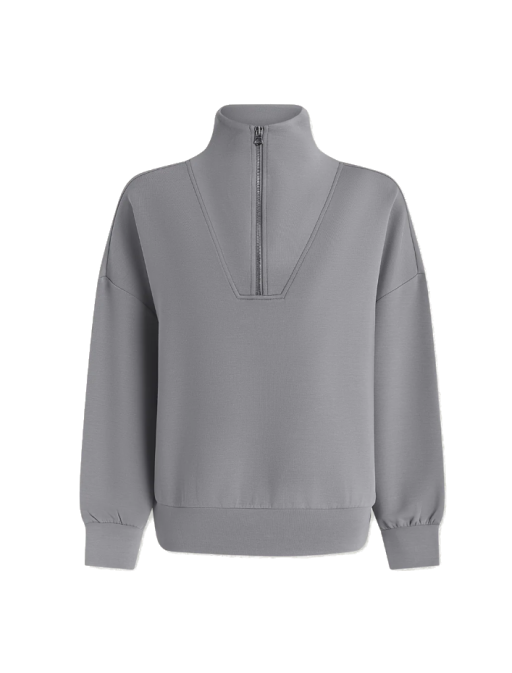 Varley - Half-Zip Sweat Hawley wind blue