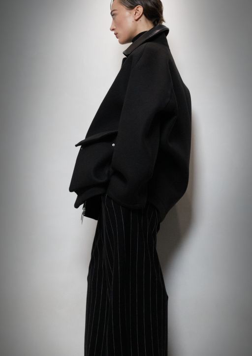 Uli Schneider - Oversized Jacke black