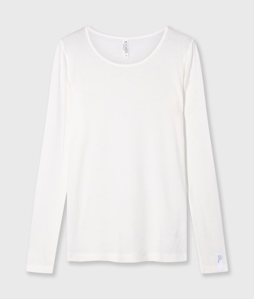 10 Days - Longsleeve ecru