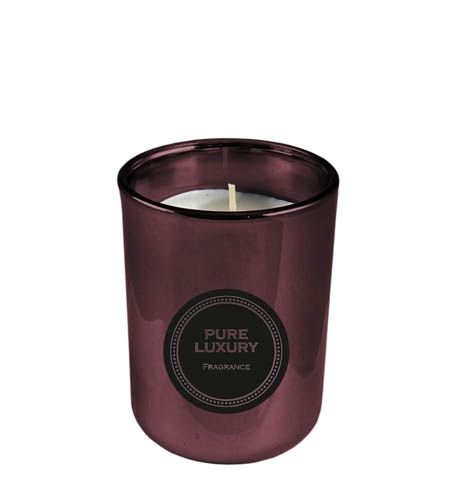 Duftkerze Pure Luxury braun