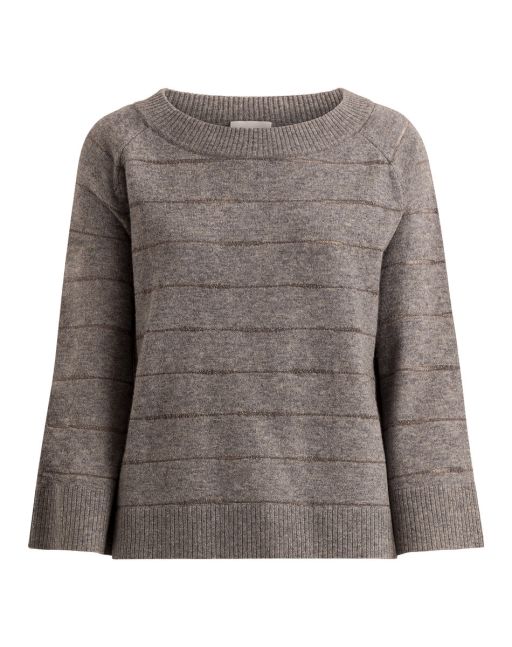René Lezard - Pullover mit Glanzeffekten