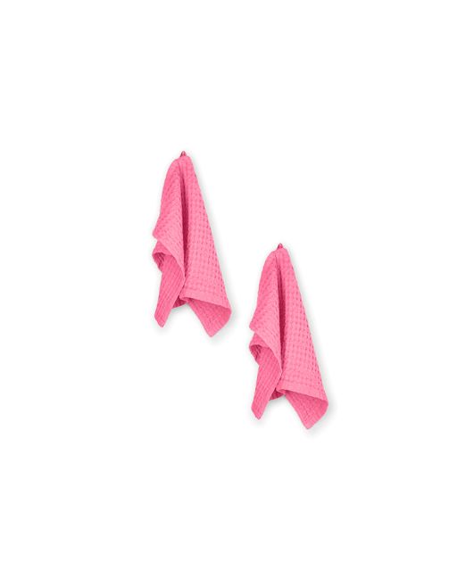 Handtuch soft pink 2 teilig