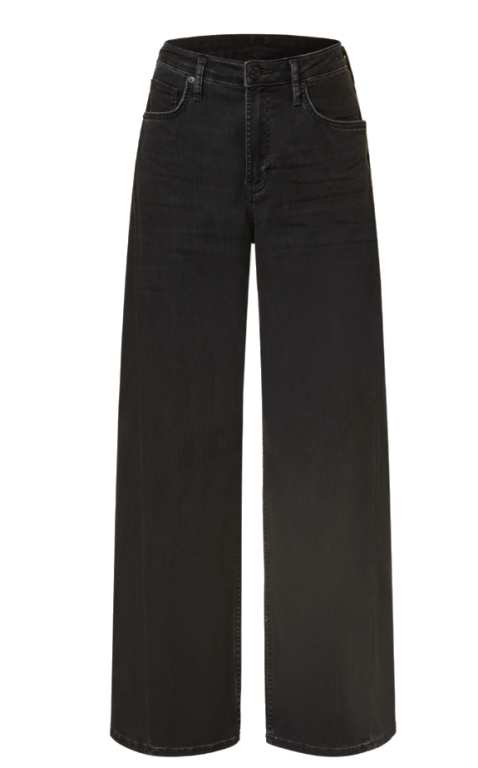 True Religion - Flared Jeans Lin black