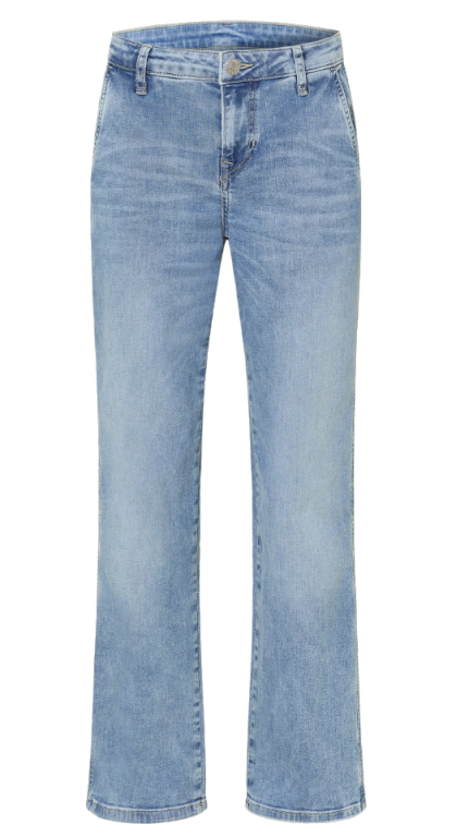 True Religion - Jeans Lauren hellblau