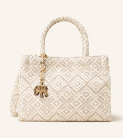 Anokhi - Handtasche XS beige