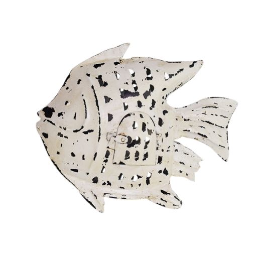 Fisch mit Teelichteinsatz mittel